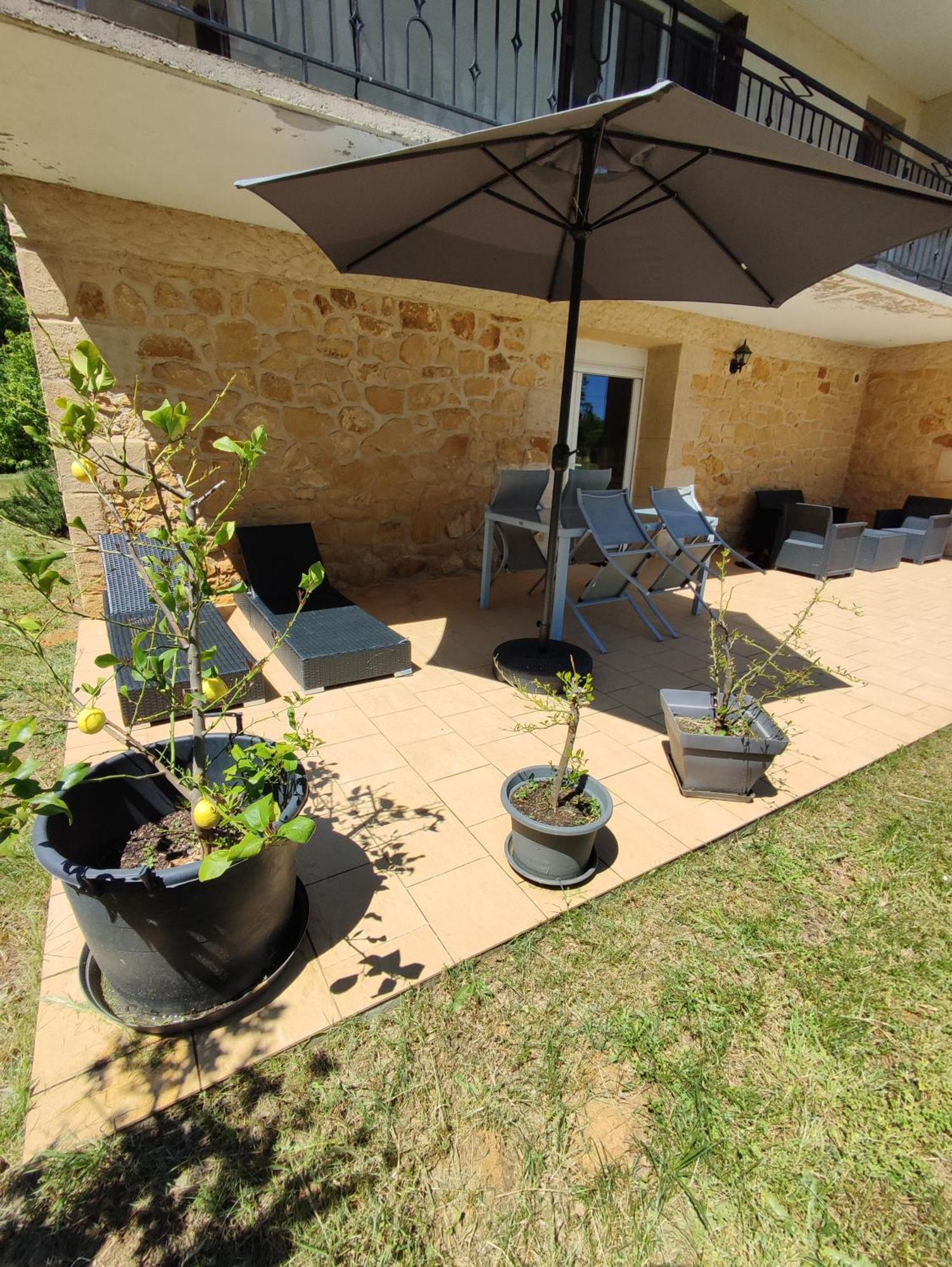Appartement T2 Cosy Gourdon-en-quercy Exterior foto
