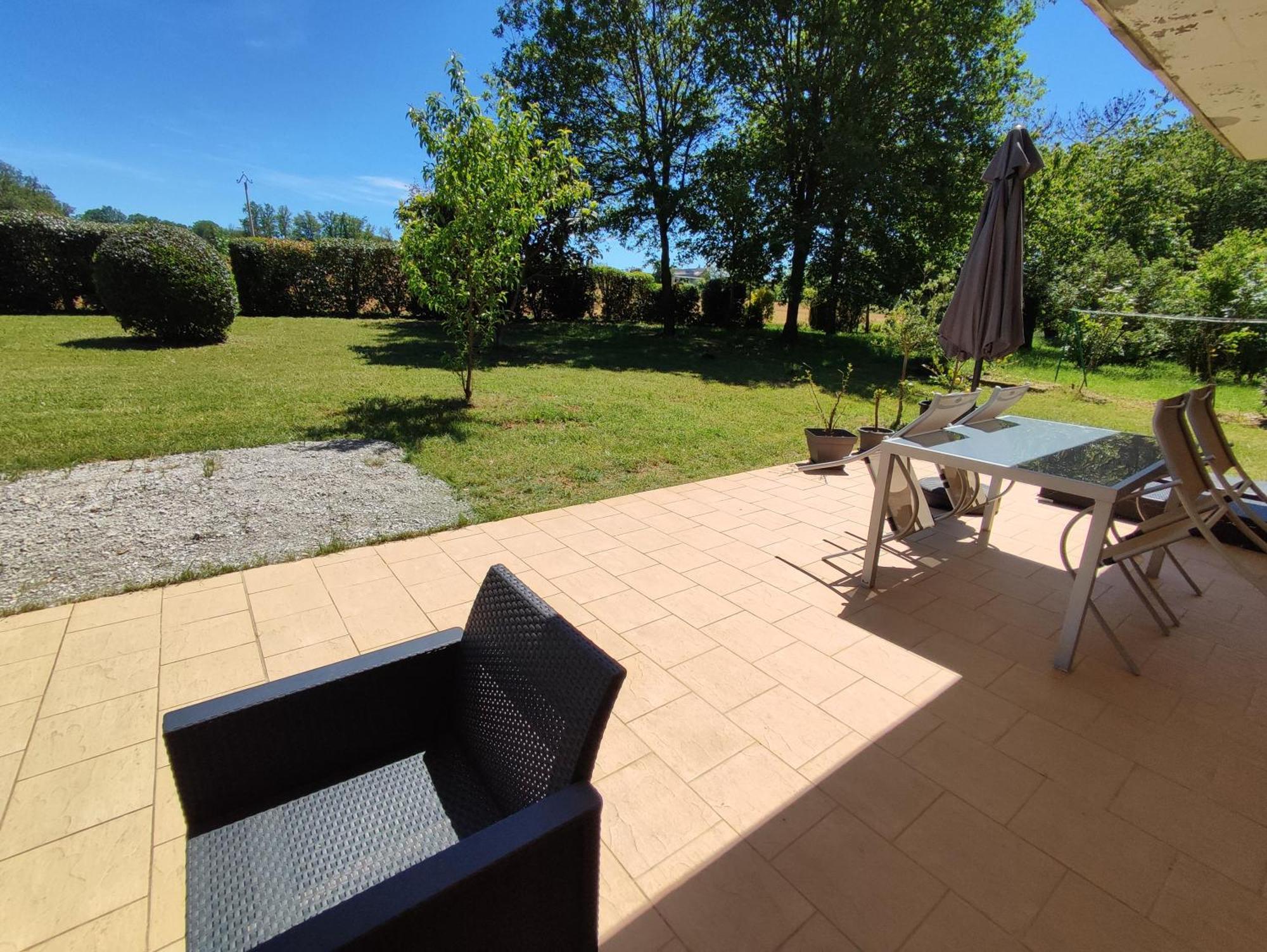 Appartement T2 Cosy Gourdon-en-quercy Exterior foto